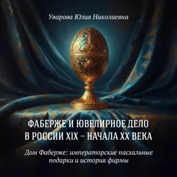 Дом Фаберже: императорские пасхальные подарки и история фирмы