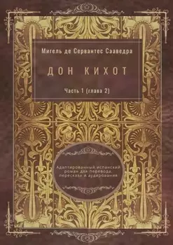 Дон Кихот. Часть 1 (глава 2). Адаптированный испанский роман для перевода, пересказа и аудирования