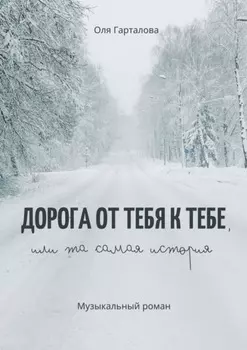 Дорога от тебя к тебе, или Та самая история. Музыкальный роман