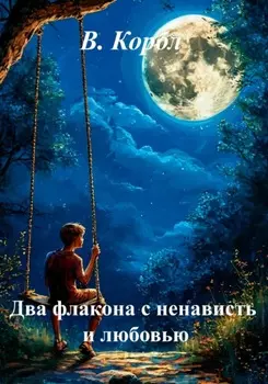 Два флакона с ненависть и любовью