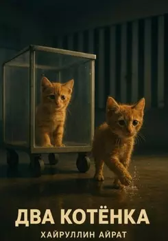Два котёнка