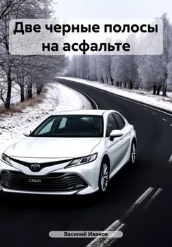 Две черные полосы на асфальте