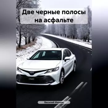 Две черные полосы на асфальте