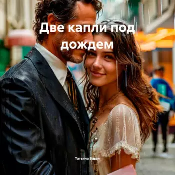 Две капли под дождем