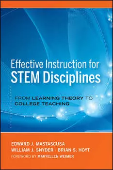 Effective Instruction for STEM Disciplines