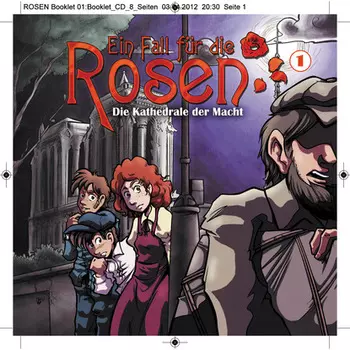 Ein Fall f?r die Rosen, Folge 1: Die Kathedrale der Macht