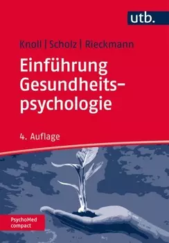 Einf?hrung Gesundheitspsychologie