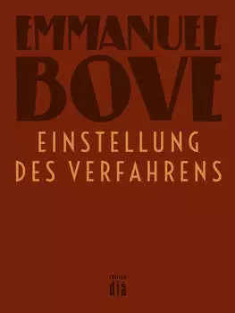Einstellung des Verfahrens