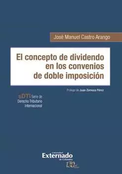 El concepto de dividendo en los convenios de doble imposici?n