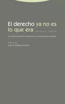 El derecho ya no es lo que era