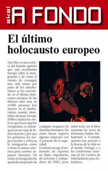 El ?ltimo holocausto europeo