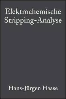 Elektrochemische Stripping-Analyse