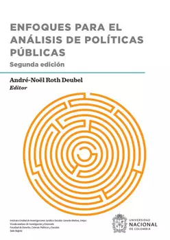 Enfoques para el an?lisis de pol?ticas p?blicas