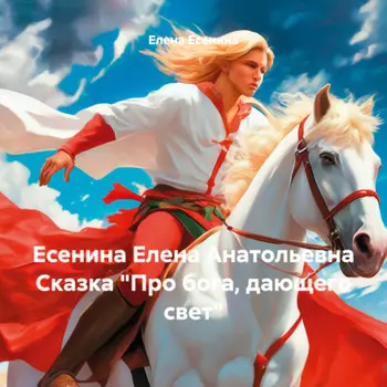 Есенина Елена Анатольевна Сказка «Про бога, дающего свет»