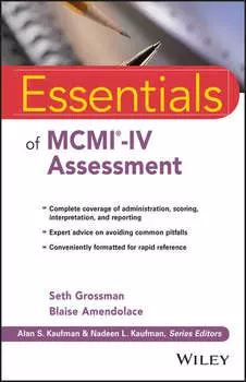 Essentials of MCMI-IV Assessment