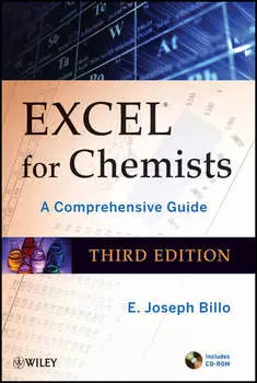 Excel for Chemists. A Comprehensive Guide