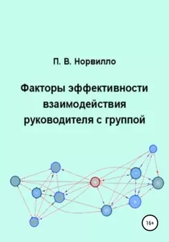 Факторы эффективности взаимодействия руководителя с группой
