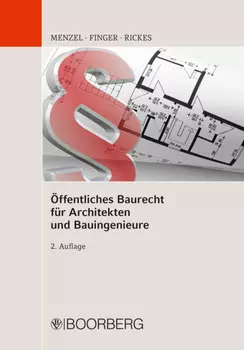?ffentliches Baurecht f?r Architekten und Bauingenieure