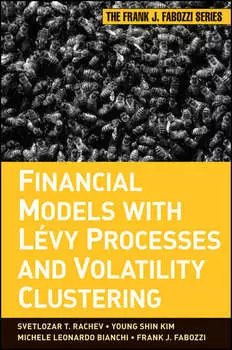 Financial Models with Levy Processes and Volatility Clustering