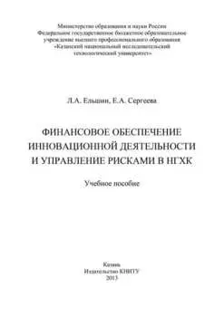 Финансовое обеспечение инновационной деятельности и управление рисками в НГХК