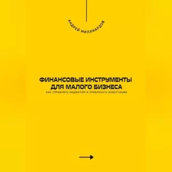 Финансовые инструменты для малого бизнеса. Как управлять бюджетом и привлекать инвестиции