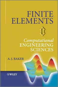 Finite Elements. Computational Engineering Sciences