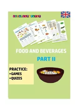 Food and Beverages. Part II