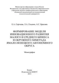 Формирование модели инновационного развития малого и среднего бизнеса и окружного Химграда Ямало-Ненецкого автономного округа