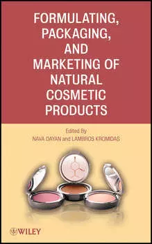Formulating, Packaging, and Marketing of Natural Cosmetic Products