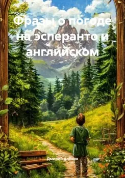 Фразы о погоде на эсперанто и английском