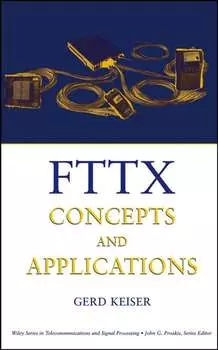 FTTX Concepts and Applications