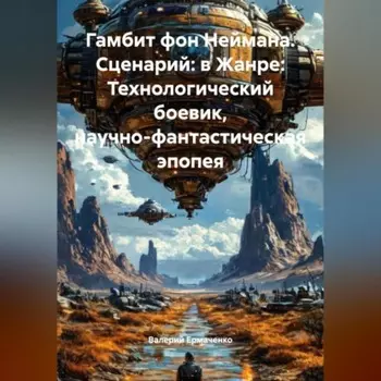«Гамбит фон Неймана» Сценарий: в Жанре:Технологический боевик / научно-фантастическая эпопея