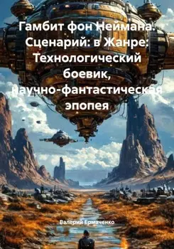 Гамбит фон Неймана. Сценарий: в Жанре: Технологический боевик, научно-фантастическая эпопея