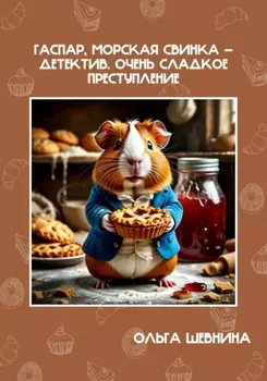 Гаспар, морская свинка-детектив. Очень сладкое преступление
