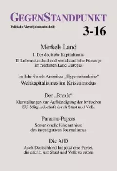 GegenStandpunkt 3-16