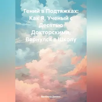 Гений в Подтяжках: Как Я, Ученый с Десятью Докторскими, Вернулся в Школу