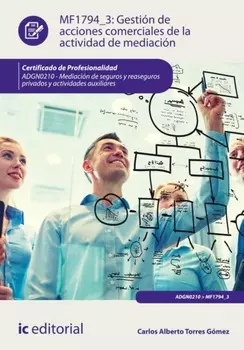 Gesti?n de acciones comerciales de la actividad de mediaci?n. ADGN0210