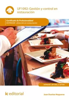 Gesti?n y control en restauraci?n. HOTR0309