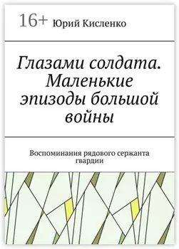 Глазами солдата. Маленькие эпизоды большой войны. Воспоминания рядового сержанта гвардии