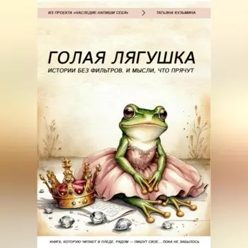 Голая лягушка. Истории без фильтров. И мысли, что прячут