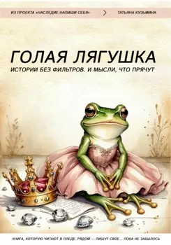 Голая лягушка. Истории без фильтров. И мысли, что прячут