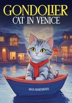 Gondolier Cat in Venice