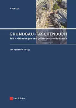 Grundbau-Taschenbuch, Teil 3