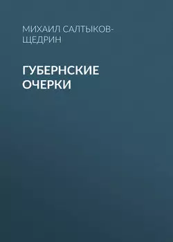 Губернские очерки