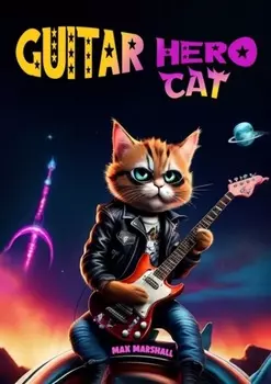Guitar Hero Cat