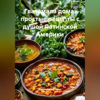 Гватемала дома: простые рецепты с душой Латинской Америки
