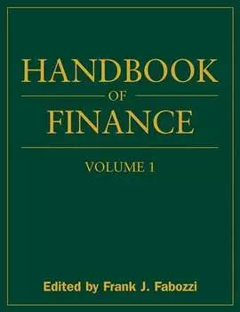 Handbook of Finance, Financial Markets and Instruments