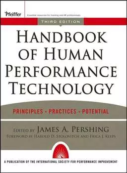 Handbook of Human Performance Technology