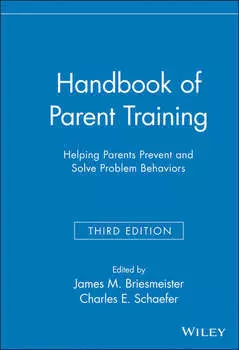 Handbook of Parent Training