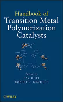 Handbook of Transition Metal Polymerization Catalysts
